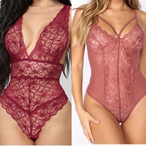 LINGERIE TEDDY BUNDLE